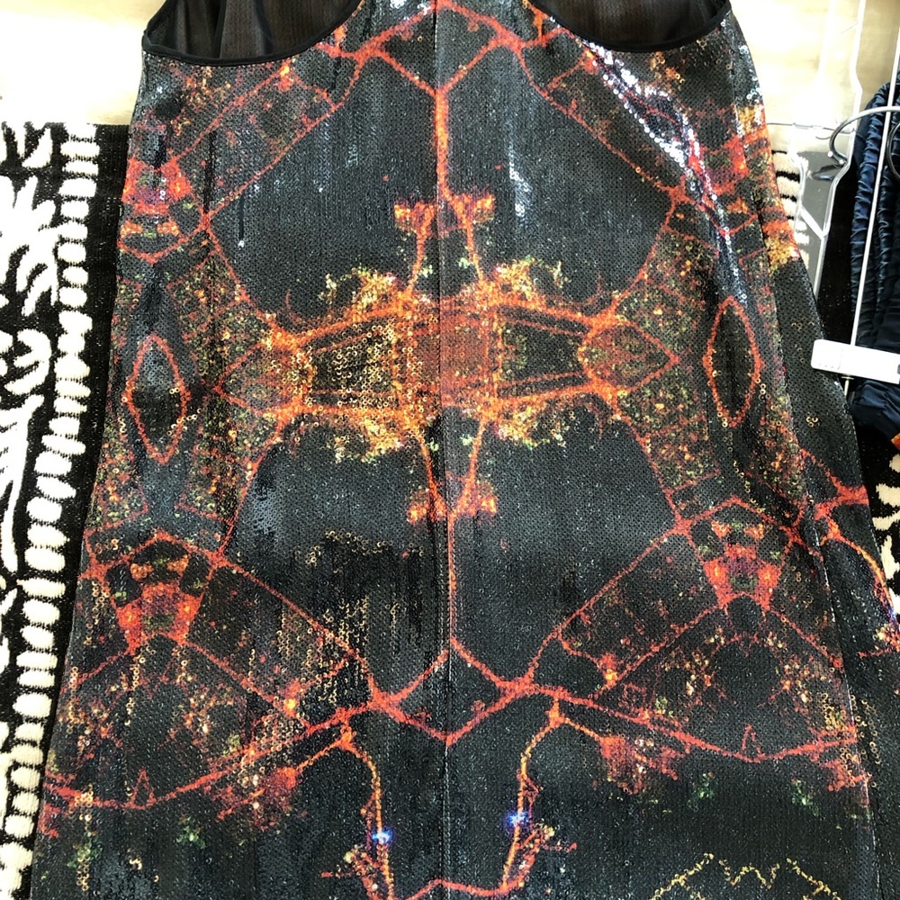 Clover Canyon Dubai in the Sky Sequin Dress XS - Picture 7 of 7